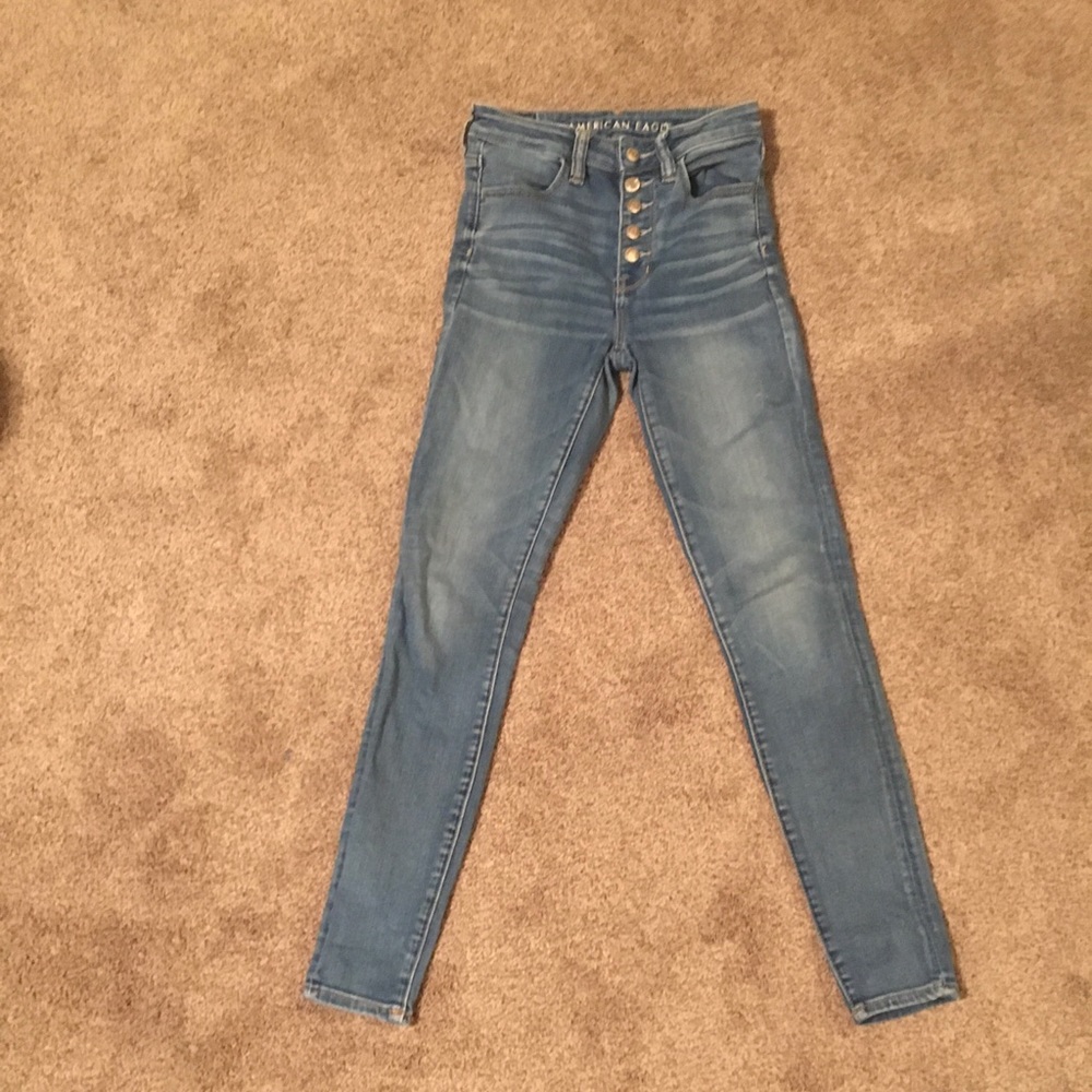 American Eagle High Rise Jegging